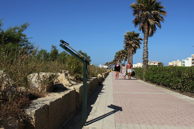 Coastal trench  / Береговая траншея